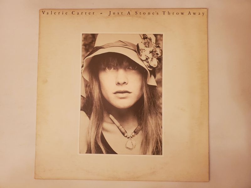 Valerie Carter Just A Stone's Throw Away vinyl record